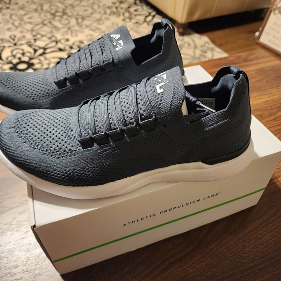 APL Techloom Breeze Men’s Sz 7 Black Midnight Jungle Sneakers Training Shoes main image 6